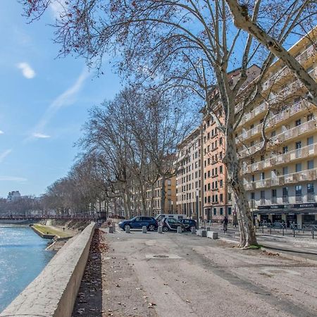 Appartement Du Quai - Welkeys Lyon Exteriör bild
