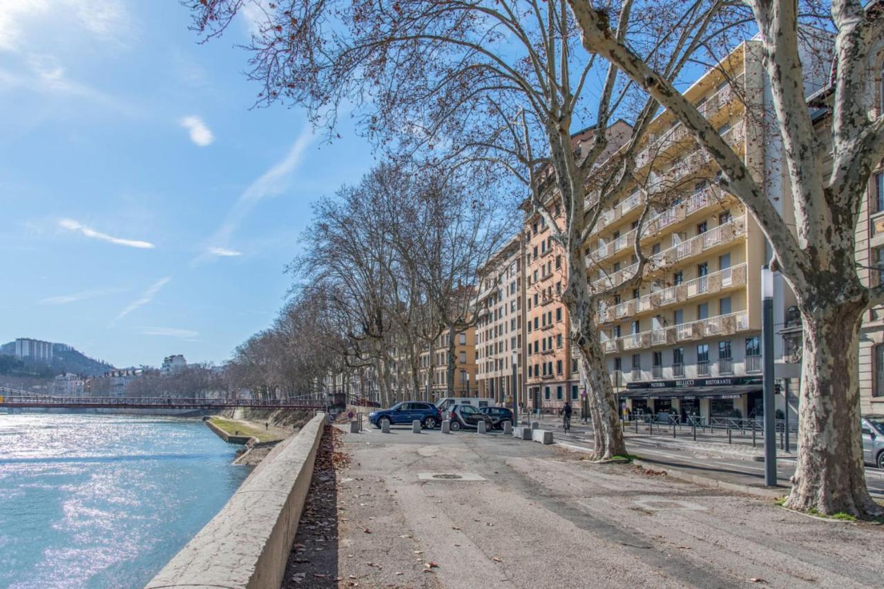 Appartement Du Quai - Welkeys Lyon Exteriör bild
