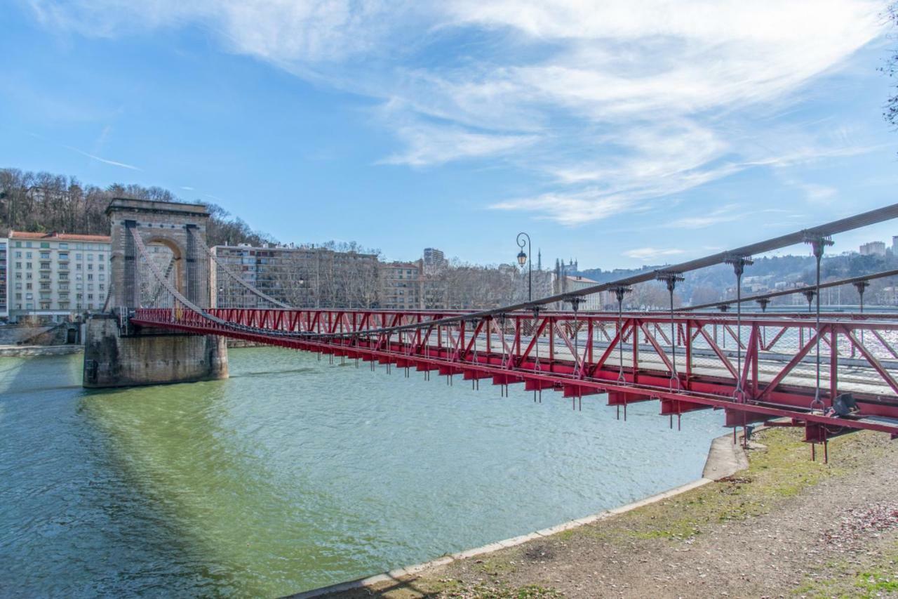 Appartement Du Quai - Welkeys Lyon Exteriör bild